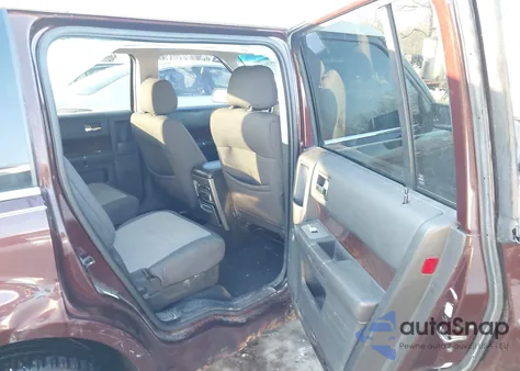 2012 Ford Flex Sel from USA, damaged, VIN 2FMGK5CC9CBD10237